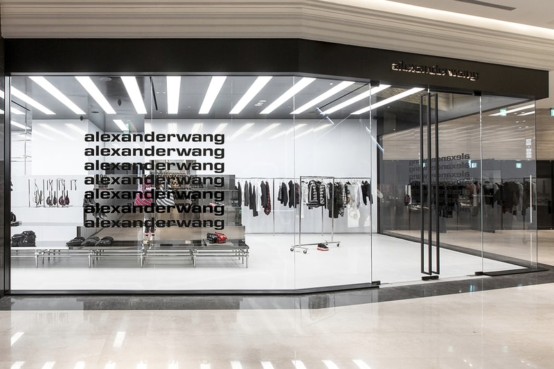 主理人親臨現場！率先走進 Alexander Wang 台灣首間門店