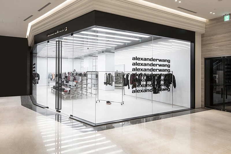 主理人親臨現場！率先走進 Alexander Wang 台灣首間門店