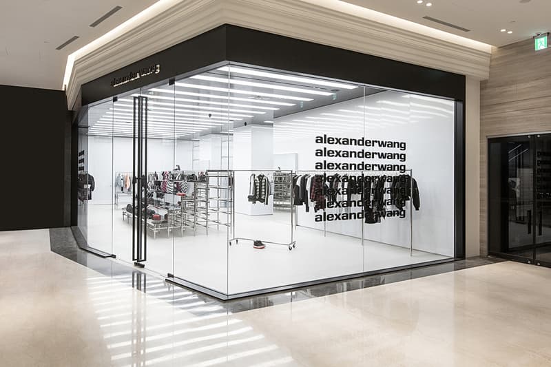 主理人親臨現場!率先走進 Alexander Wang 台灣首間門店