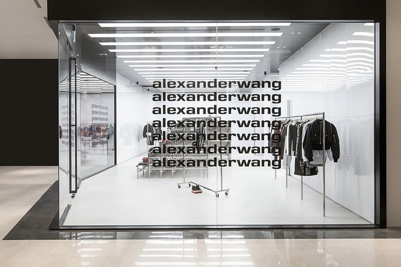 主理人親臨現場！率先走進 Alexander Wang 台灣首間門店