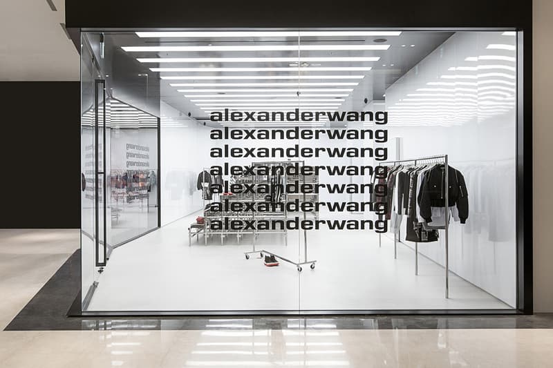 主理人親臨現場!率先走進 Alexander Wang 台灣首間門店