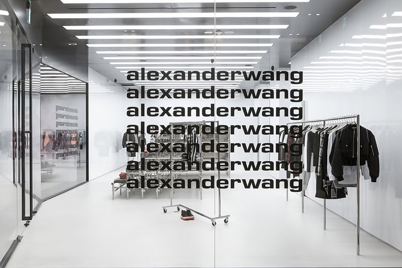 主理人親臨現場！率先走進 Alexander Wang 台灣首間門店