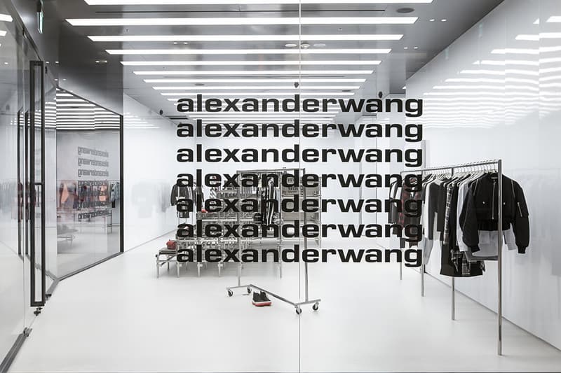 主理人親臨現場!率先走進 Alexander Wang 台灣首間門店