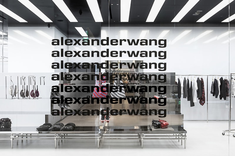 主理人親臨現場！率先走進 Alexander Wang 台灣首間門店