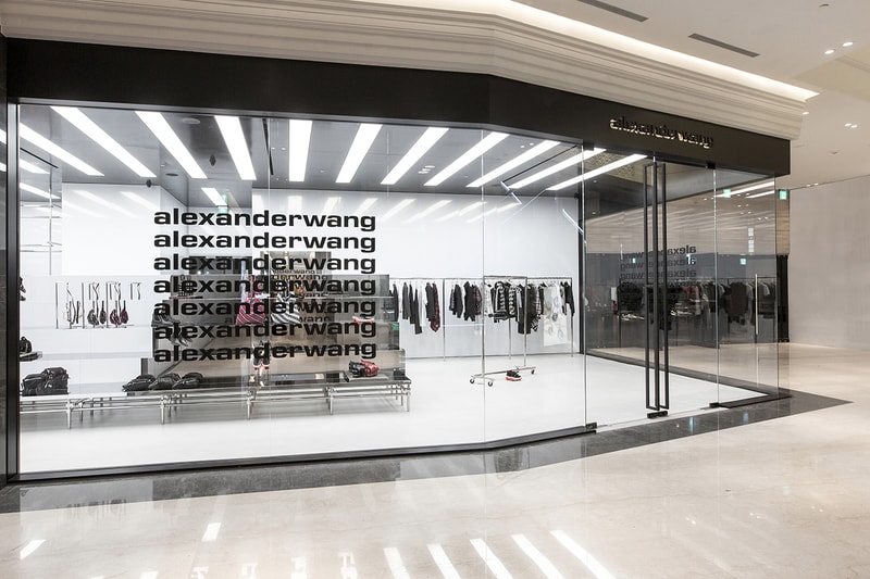 主理人親臨現場！率先走進 Alexander Wang 台灣首間門店