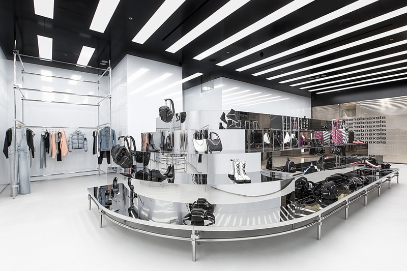主理人親臨現場！率先走進 Alexander Wang 台灣首間門店