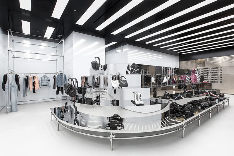 主理人親臨現場!率先走進 Alexander Wang 台灣首間門店