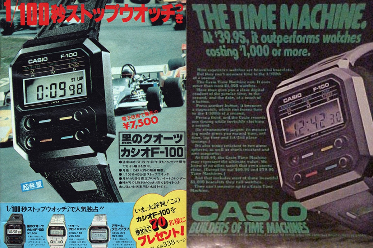 傳奇科幻電影 異形 上映40 周年 解構電影謎樣道具時計casio F 100