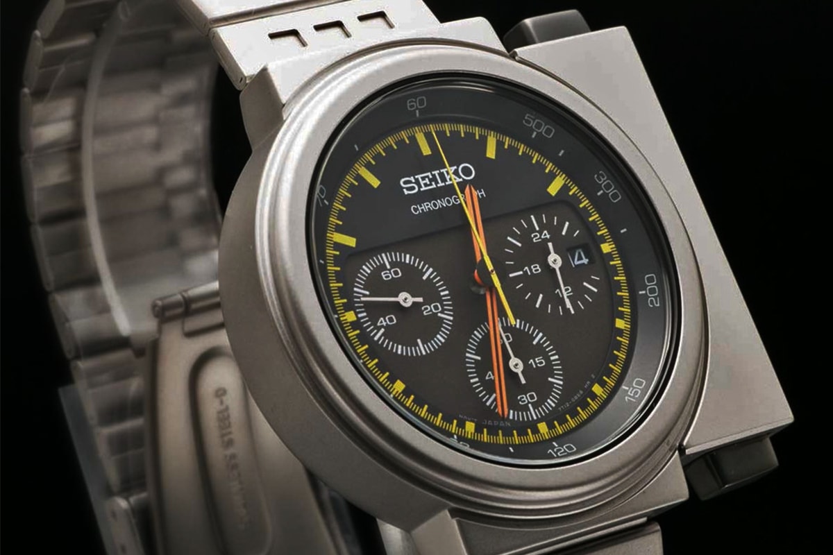 回顧《異形》電影系列中之經典時計－Seiko Chronograph 7A28-7000