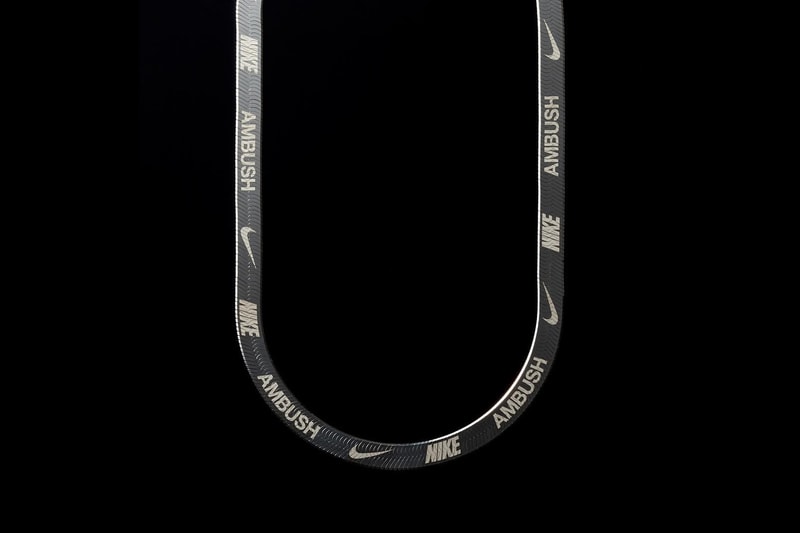 AMBUSH x Nike 全新聯乘 HERRINGBONE NECKLACE 項鍊釋出