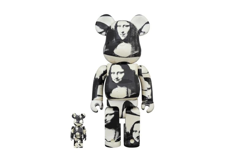 Medicom Toy 以 Andy Warhol 經典作品《Double Mona Lisa》為主題打造全新 BE@RBRICK