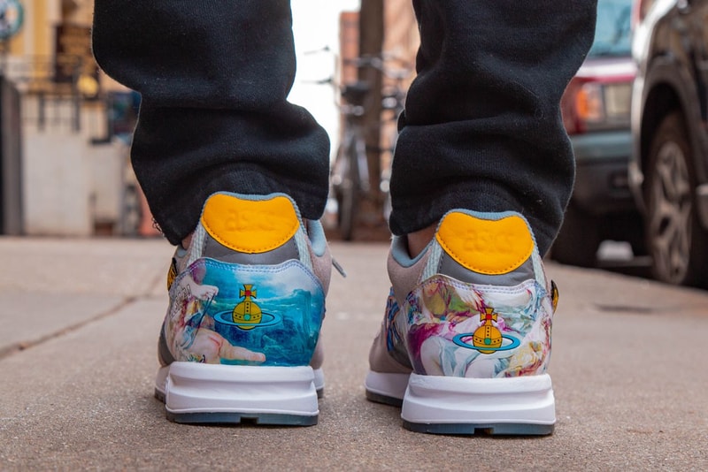 疑似 Vivienne Westwood x ASICS 全新聯乘 GEL-Saga 現身網絡