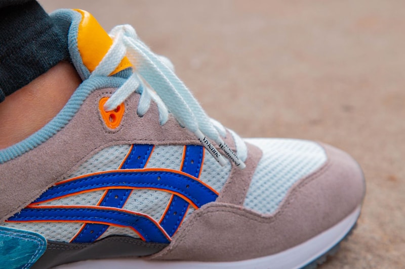 疑似 Vivienne Westwood x ASICS 全新聯乘 GEL-Saga 現身網絡
