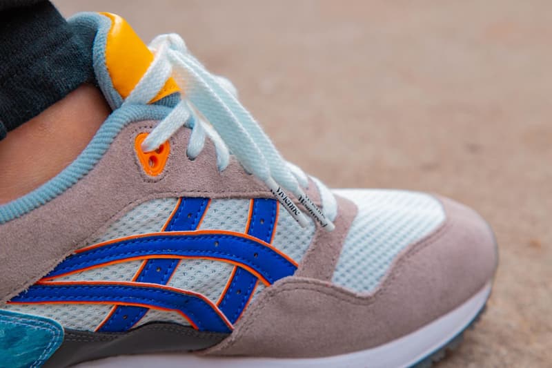 疑似 Vivienne Westwood x ASICS 全新聯乘 GEL-Saga 現身網絡