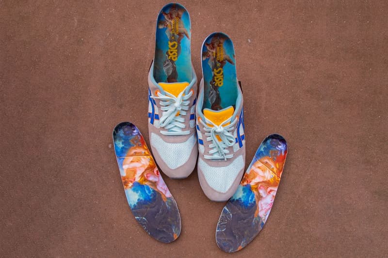 疑似 Vivienne Westwood x ASICS 全新聯乘 GEL-Saga 現身網絡