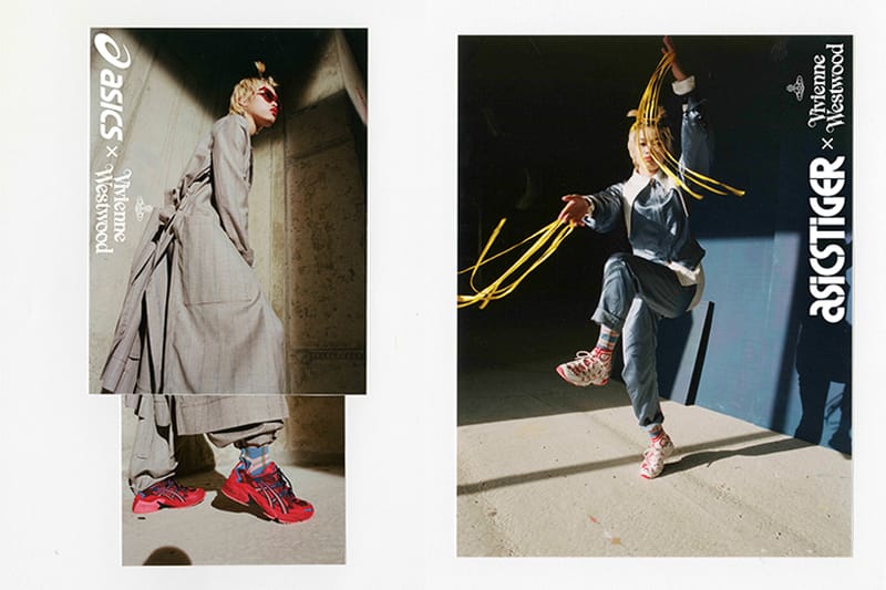 ASICS x Vivienne Westwood 首度聯乘系列台灣發售情報公開