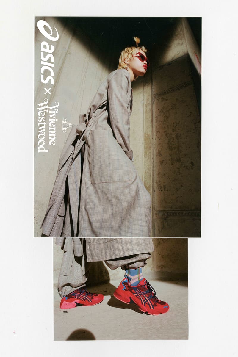 ASICS x Vivienne Westwood 首度聯乘系列台灣發售情報公開
