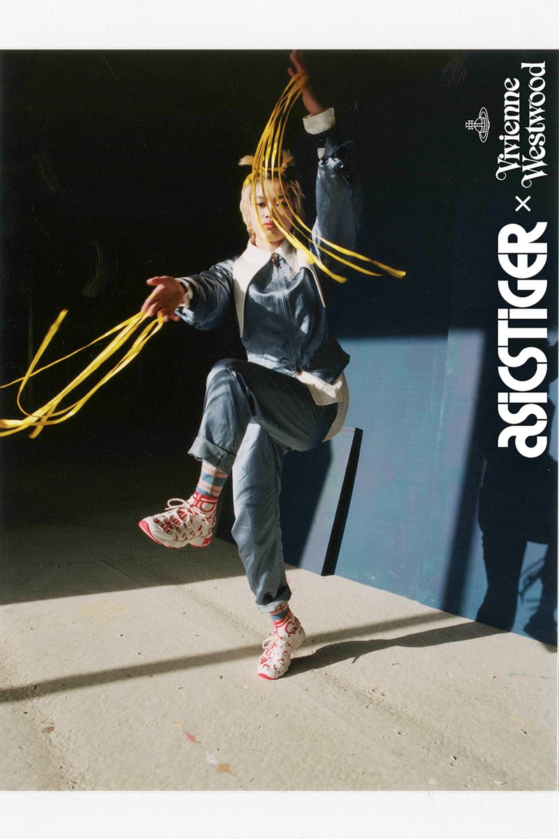 ASICS x Vivienne Westwood 首度聯乘系列台灣發售情報公開