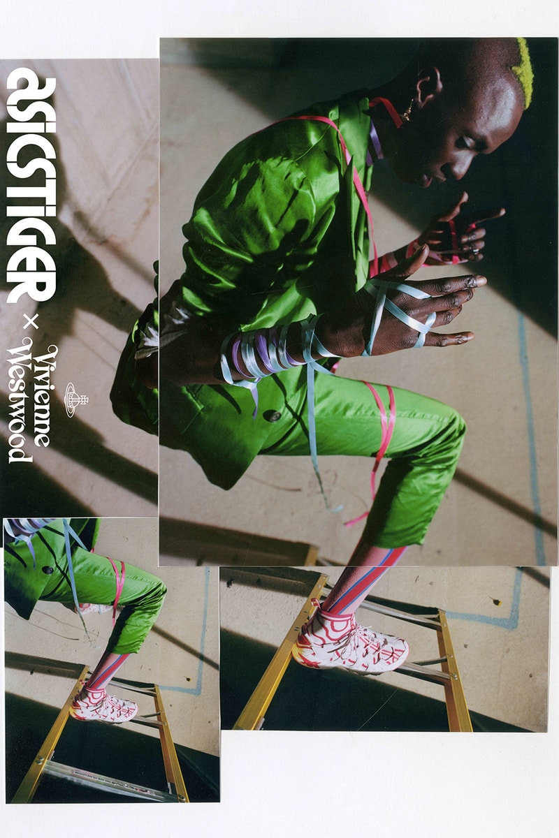 ASICS x Vivienne Westwood 首度聯乘系列台灣發售情報公開