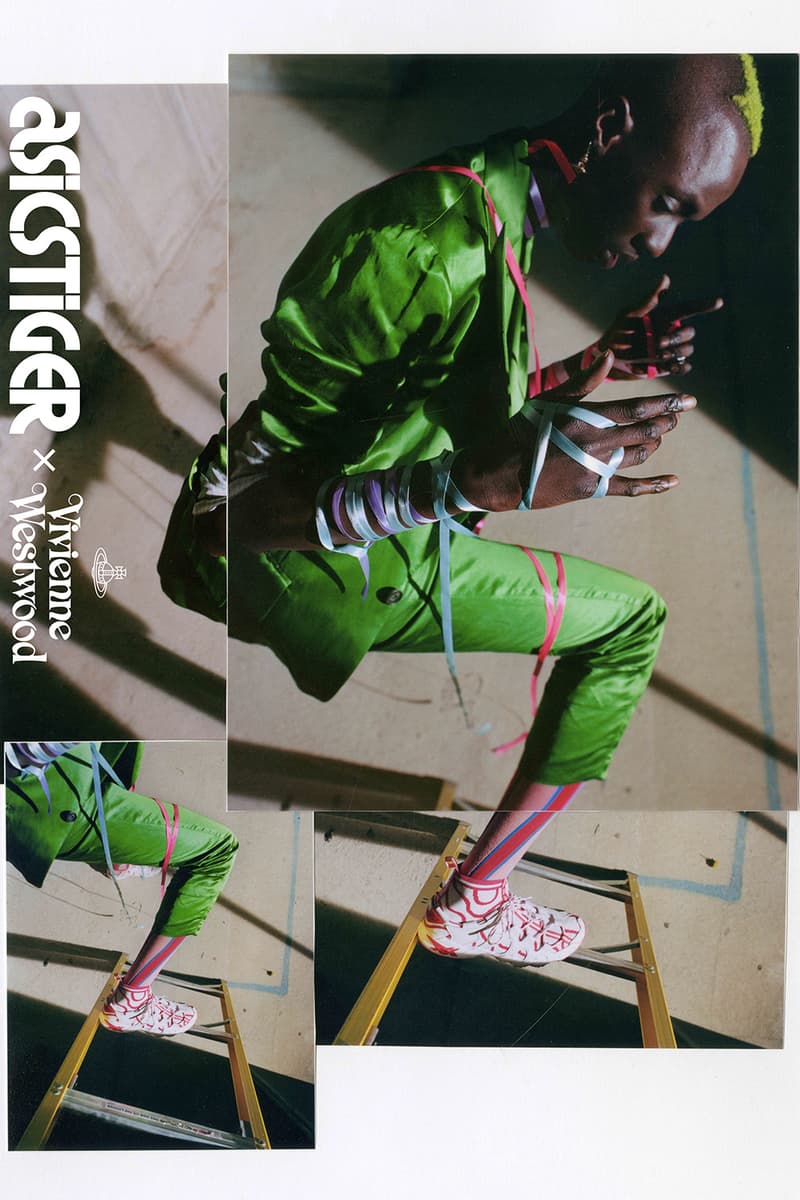 ASICS x Vivienne Westwood 首度聯乘系列台灣發售情報公開