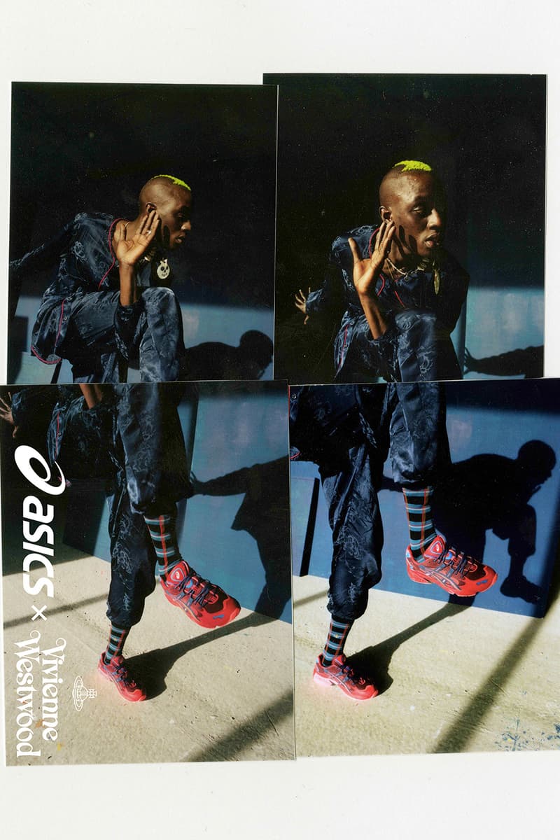 ASICS x Vivienne Westwood 首度聯乘系列台灣發售情報公開