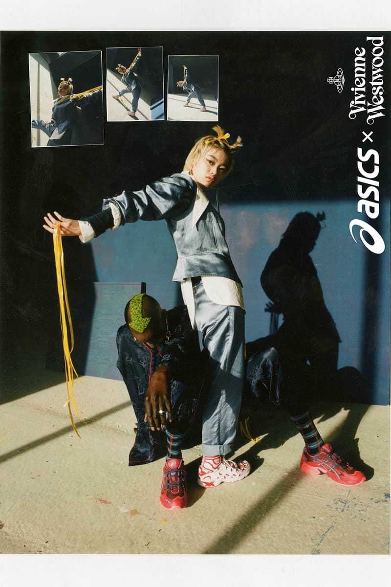 ASICS x Vivienne Westwood 首度聯乘系列台灣發售情報公開
