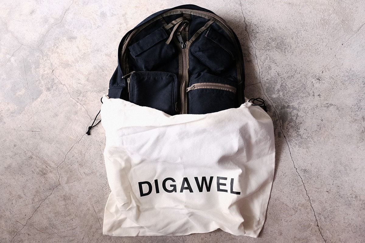 Asterisk DIGAWEL PORTER  5-Pockets Day Pack