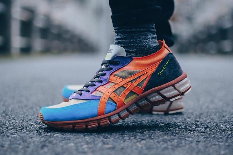 atmos x ASICS 全新聯乘 GEL-Inst.180 系列正式上架