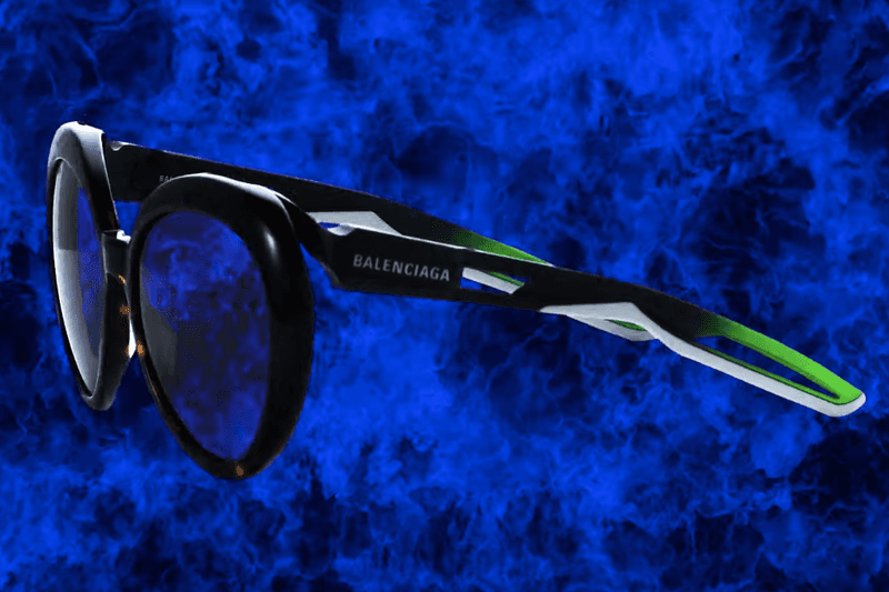 BALENCIAGA 2019 夏季 HYBRID 眼鏡系列正式登場