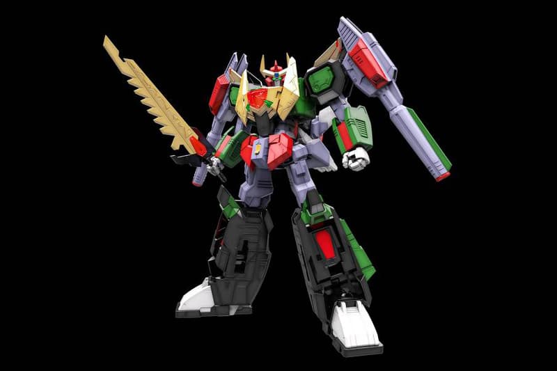 超強霸王龍!Bandai 追加《熱血最強》機體 HG Magna Saurer