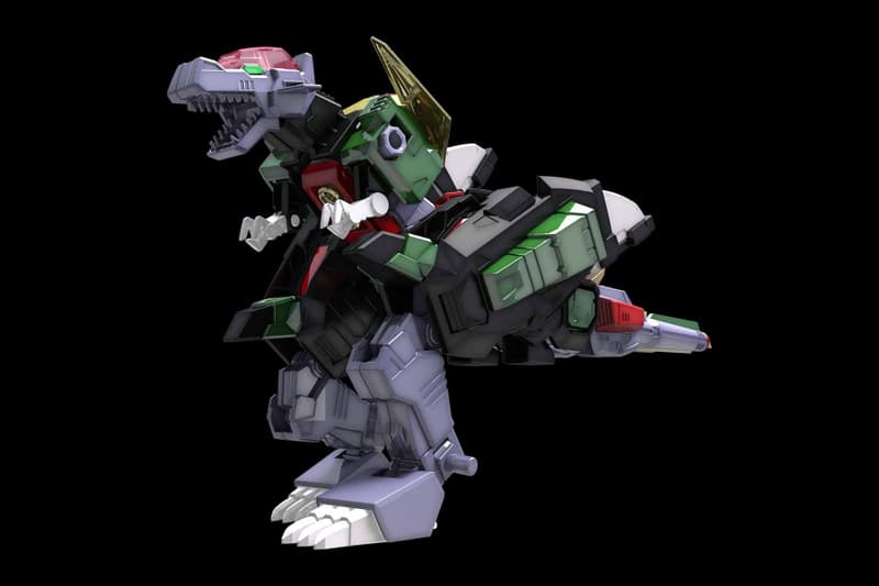 超強霸王龍!Bandai 追加《熱血最強》機體 HG Magna Saurer