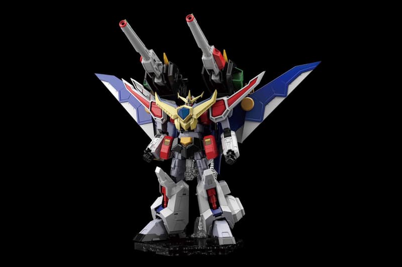 超強霸王龍!Bandai 追加《熱血最強》機體 HG Magna Saurer