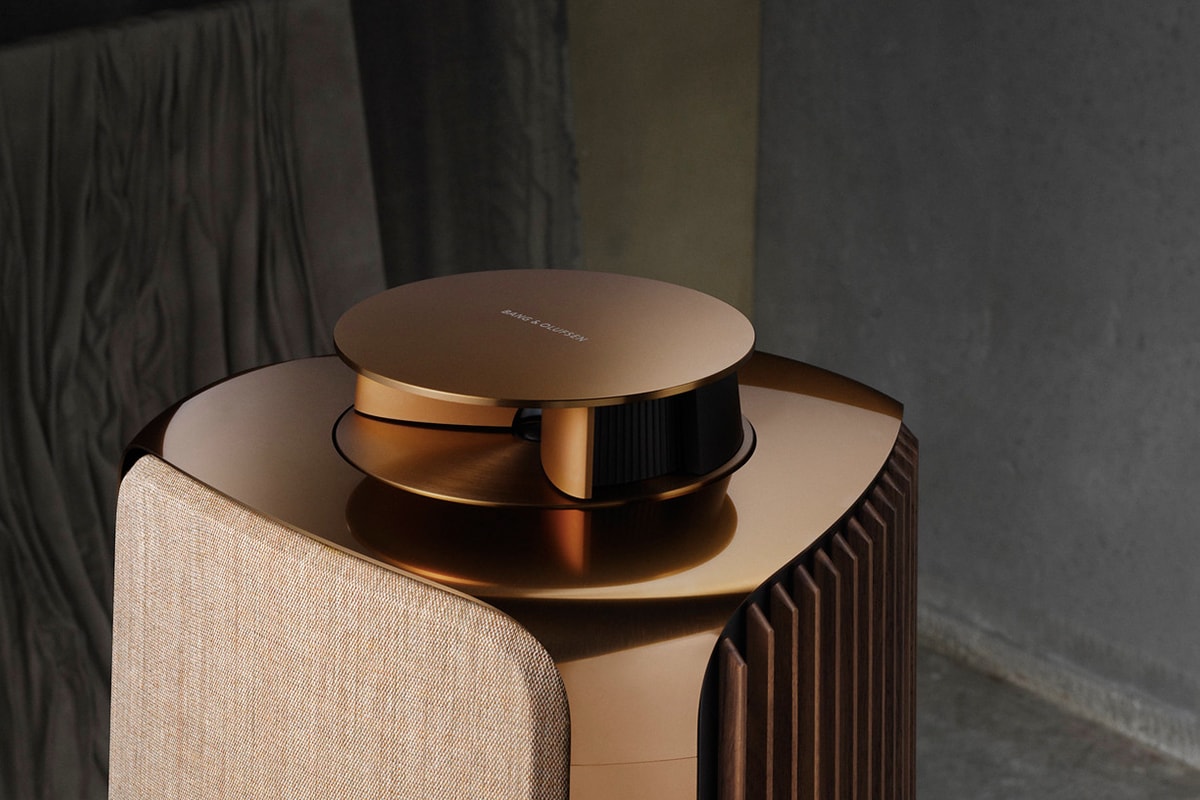 高端視聽美學－Bang & Olufsen 推出四款古銅色系列新品
