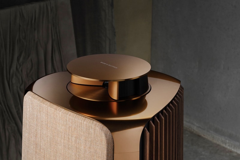 高端視聽美學-Bang & Olufsen 推出四款古銅色系列新品