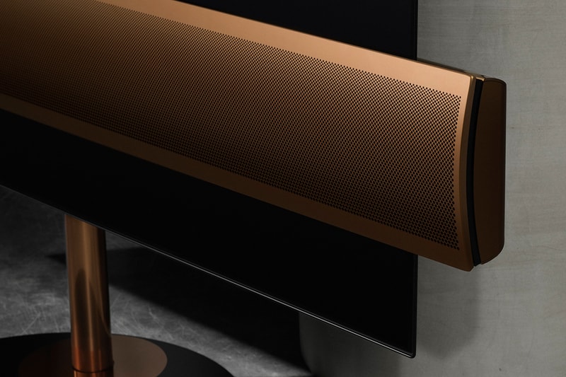 高端視聽美學-Bang & Olufsen 推出四款古銅色系列新品