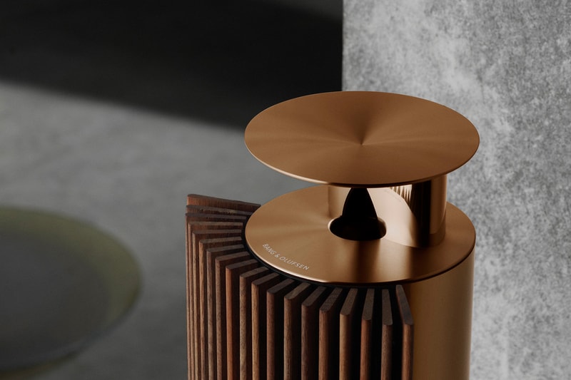 高端視聽美學-Bang & Olufsen 推出四款古銅色系列新品
