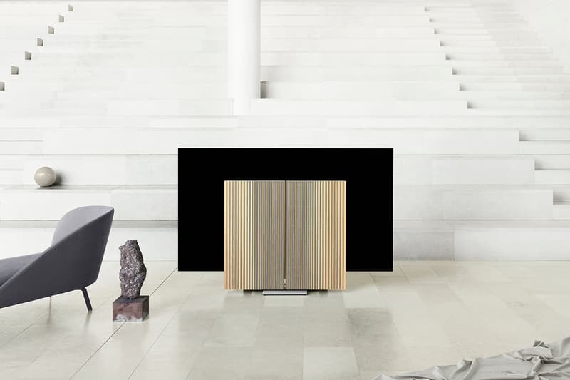 Bang & Olufsen 發佈「蝶翼」電視系統 Beovision Harmony