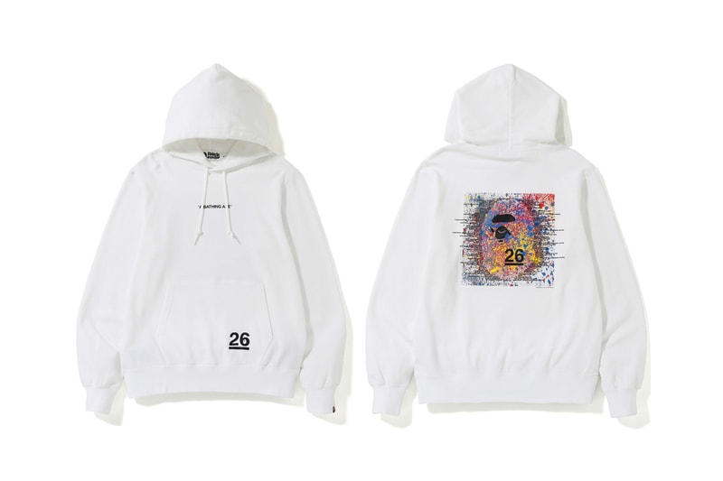 A BATHING APE® 全新 26 週年別注系列登場