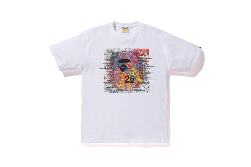 A BATHING APE® 全新 26 週年別注系列登場