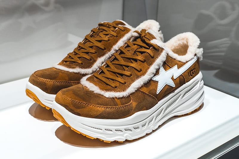 A BATHING APE® x UGG 聯乘系列正式發售日期曝光