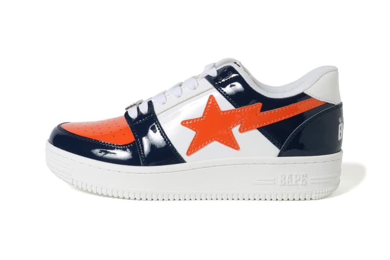 A BATHING APE® 2019 春夏 BAPESTA 系列登場