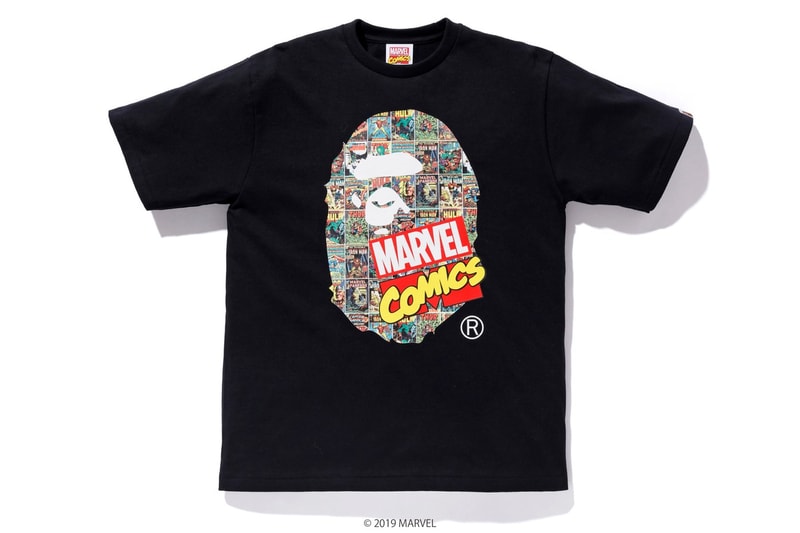 A BATHING APE® x MARVEL 全新聯乘企劃發佈