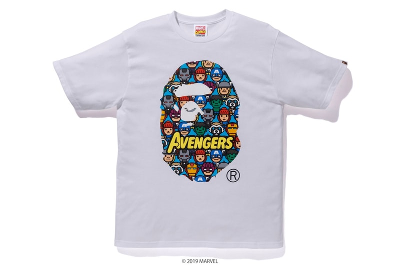 A BATHING APE® x MARVEL 全新聯乘企劃發佈