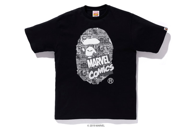 A BATHING APE® x MARVEL 全新聯乘企劃發佈