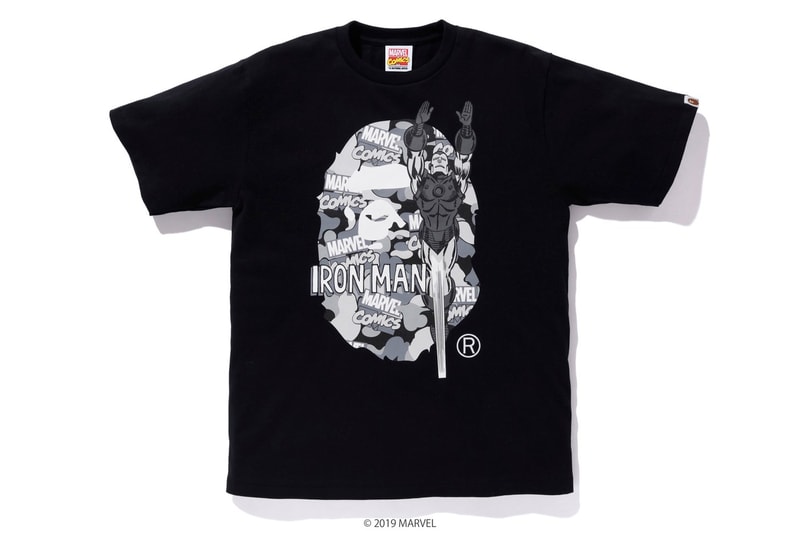 A BATHING APE® x MARVEL 全新聯乘企劃發佈