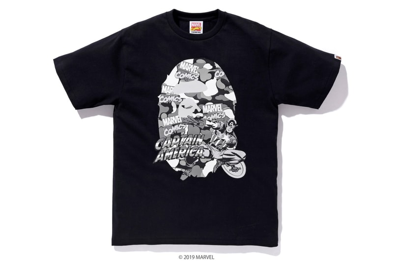 A BATHING APE® x MARVEL 全新聯乘企劃發佈