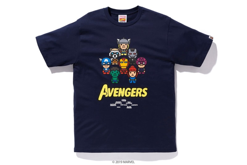 A BATHING APE® x MARVEL 全新聯乘企劃發佈
