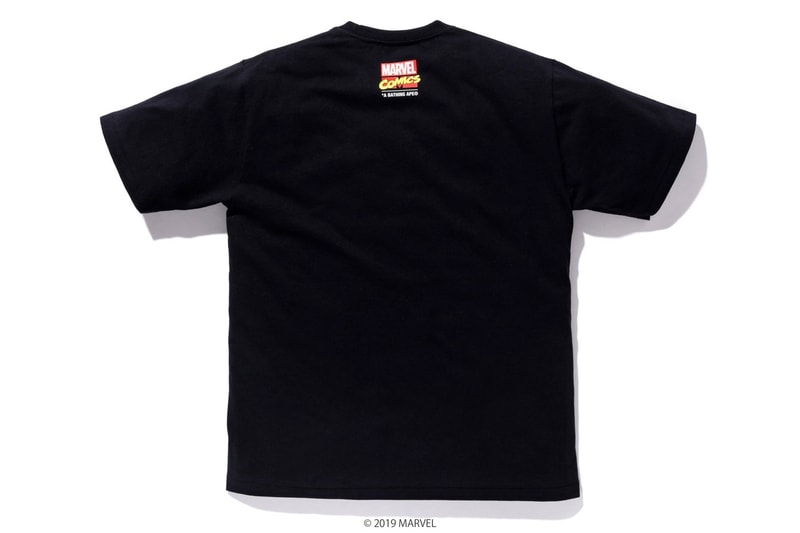 A BATHING APE® x MARVEL 全新聯乘企劃發佈