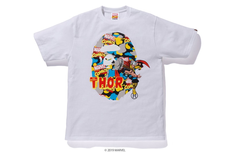 A BATHING APE® x MARVEL 全新聯乘企劃發佈