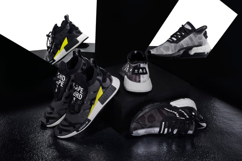 A BATHING APE® x NEIGHBORHOOD x adidas Originals 三方聯乘鞋款即將迎來全球正式發售